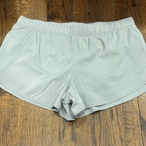 New Balance Light Gray Athletic Shorts size XL